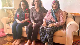 Bilecik'te şehit ailesine anlamlı vefa ziyareti