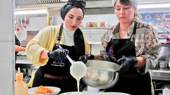 Düzce'de kadınlar gastronomi sektöründe yeni bir başlangıç yapıyor