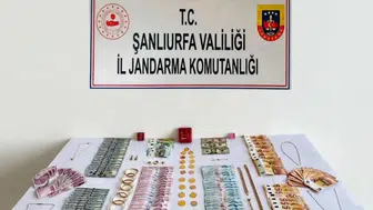 Dolandırıcılar kendilerini polis olarak tanıttı: Şanlıurfa'da yakalandılar