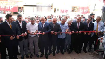 MHP Gaziantep teşkilatı Oğuzeli ve Karkamış'ta önemli ziyaretler gerçekleştirdi