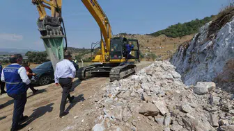 Muğla'da sosyal yatırımlar hız kesmiyor: Milas ve Yatağan'da inceleme gezisi
