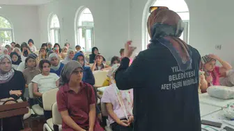 Yıldırım Belediyesi çocuklara afet bilinci aşılıyor