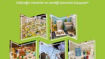 Çocukların hayal gücü mimarlık atölyeleriyle şekilleniyor