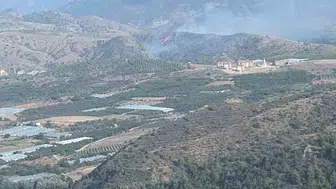 Bilecik’te çıkan orman yangını hızlıca söndürüldü