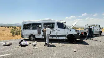 Diyarbakır'da kazada hayatını kaybeden 7 kişi için sürücü tutuklandı
