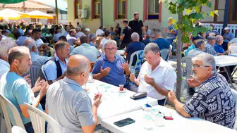 Börezli'de hatim töreni büyük ilgi gördü