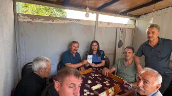 Bozüyükte dolandırıcılık konusunda vatandaşa önemli uyarılar yapıldı