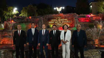 Kaman’da yeni bir parka daha 'Recep Tayyip Erdoğan' ismi verildi