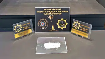 Uyuşturucu madde ile yakalanan şahıs tutuklandı