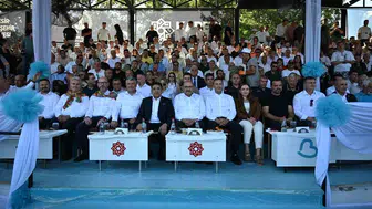Mustafa Taş, kurtdereli yağlı güreşlerinin başpehlivanı oldu