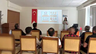 Bayburt'ta bağımlılıkla mücadele konulu seminer düzenlendi