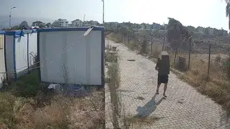 Konteyner kentte hırsızlık yapan dört kişi gözaltına alındı