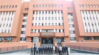 Samsun'da ev tekstili sektörüne yönelik yatırım ve iş birliği adımları