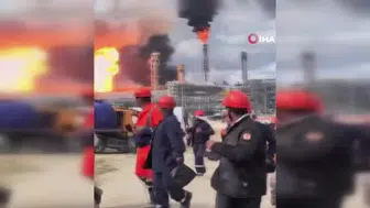 Amur gaz-kimya kompleksindeki yangında can kaybı artıyor: 7 ölü, 9 kayıp
