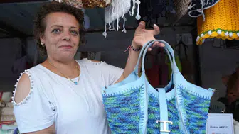 Kanserle mücadelede el emeği: Bir kadının terapi hikayesi