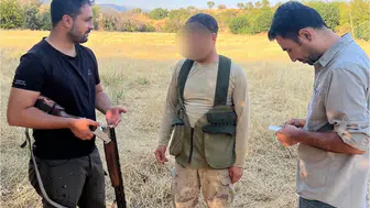 Adıyaman'da av denetimleriyle doğal yaşam korunuyor