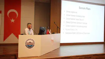 Elazığ'da sağlık personeline üriner kateter ve enfeksiyon eğitimi verildi