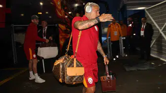 Süper Lig heyecanı artıyor: Erzurumspor ve Galatasaray stadyumda