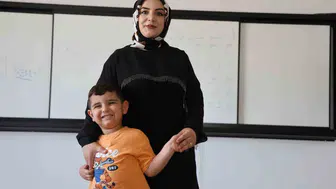 Minik Kerem Kayra'nın Kur'an-ı Kerim serüveni 6 ayda başarıyla tamamlandı
