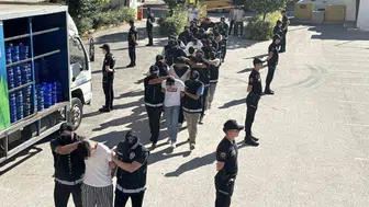 Eskişehir'de uyuşturucu operasyonunda önemli tutuklamalar yapıldı
