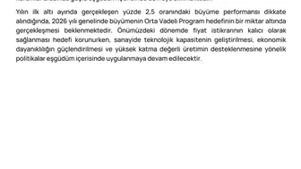 Cevdet Yılmaz'dan ekonomi açıklaması: Yıllık milli gelir 1,71 trilyon dolara ulaştı
