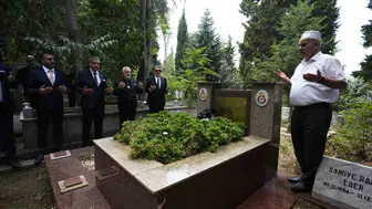 Süleyman Seba'nın anma töreninde duygusal anlar yaşandı