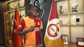 Rafael Leao, Galatasaray'da şampiyonluk hedefli olarak yola çıktı