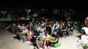 Gaziantep'te gökyüzü şöleni: Meteor yağmuru etkinliği büyük ilgi gördü