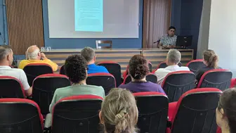 Söke Devlet Hastanesi’nde sağlık çalışanlarına böbrek hastalığı eğitimi verildi