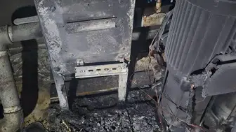 Arsuz'da kazan dairesinde çıkan yangın büyümeden kontrol altına alındı