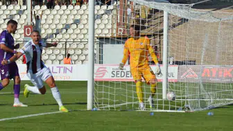 Trendyol 1. Lig'de heyecan dolu eşitlik: Bandırmaspor ve Ankara Keçiörengücü 1-1 berabere kaldı