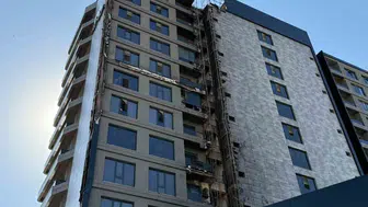 Diyarbakır'daki plaza yangını sonrası hasar tespitleri tamamlandı