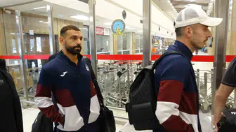 Trabzonspor, kritik rövanş için Macaristan'a gitti