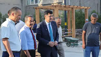Kütahya Ulu Cami çevresindeki düzenleme çalışmaları ilerliyor