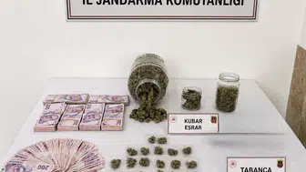 Nazilli'de uyuşturucu alışverişinde suçüstü yakalanan iki şüpheli tutuklandı
