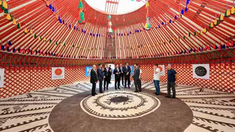 Ahlat’ta güvenlik tedbirleri değerlendirildi: Bakan yardımcısı Ali Çelik etkinlik öncesi incelemelerde bulundu