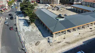 Düzce'nin tarihi dokusu modern yaşamla buluşuyor: Cedidiye Kent Meydanı projesi tamamlanıyor