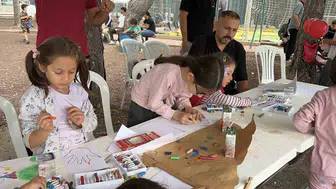 Osmaniye'de Zorkun çocuk şenliği ile geleneksel oyunlar yeniden hayat buldu