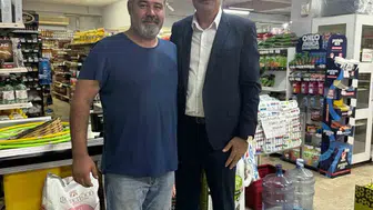 Denizli’de AK Parti esnaf buluşmalarına devam ediyor