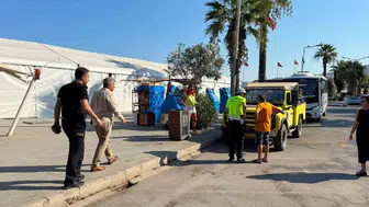 Kuşadası'nda trafik düzenlemeleri için sahada önemli inceleme yapıldı