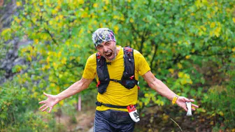 Kocaeli Ultra Trail'de 905 sporcu zorlu parkurlarda mücadele etti