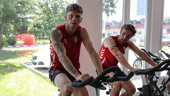 Samsunspor, Fenerbahçe maçı için antrenmanlara başladı