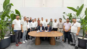 İZBETON’da çalışanlar için önemli toplu iş sözleşmesi imzalandı