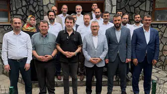Erzurum'da müftüler istişare toplantısında bir araya geldi