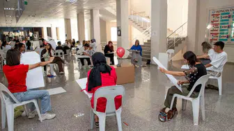 Erzincan'da yetenek sınavında sanatçılar kıyasıya yarıştı