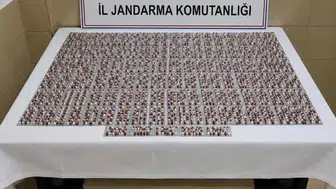 Konya'da jandarmadan uyuşturucuya geçit yok: 4 kişi tutuklandı