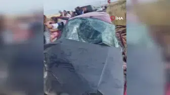 Erzurum'daki düğün konvoyunda kaza: 2 ölü, 4 yaralı