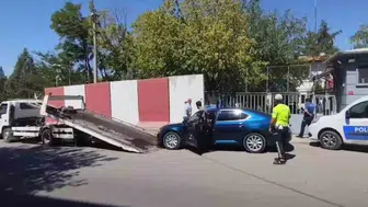 Diyarbakır’da makas atan sürücüye rekor ceza uygulandı