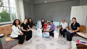 Yüreğimizdeki ışık projesiyle depremzede çocuklara umut ışığı