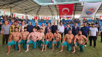 Malatya'da zengibar karakucak güreşleri velilere ev sahipliği yaptı